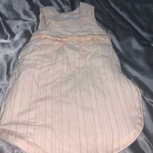 Shabby Chic Baby Sleeping Bag (0-6m)